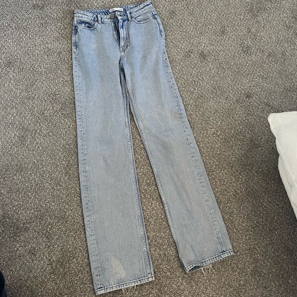 High waisted Zara Jeans